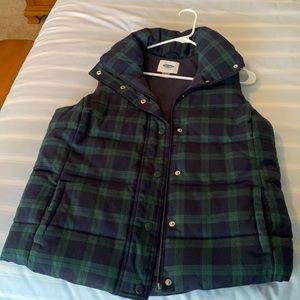 Flannel Vest